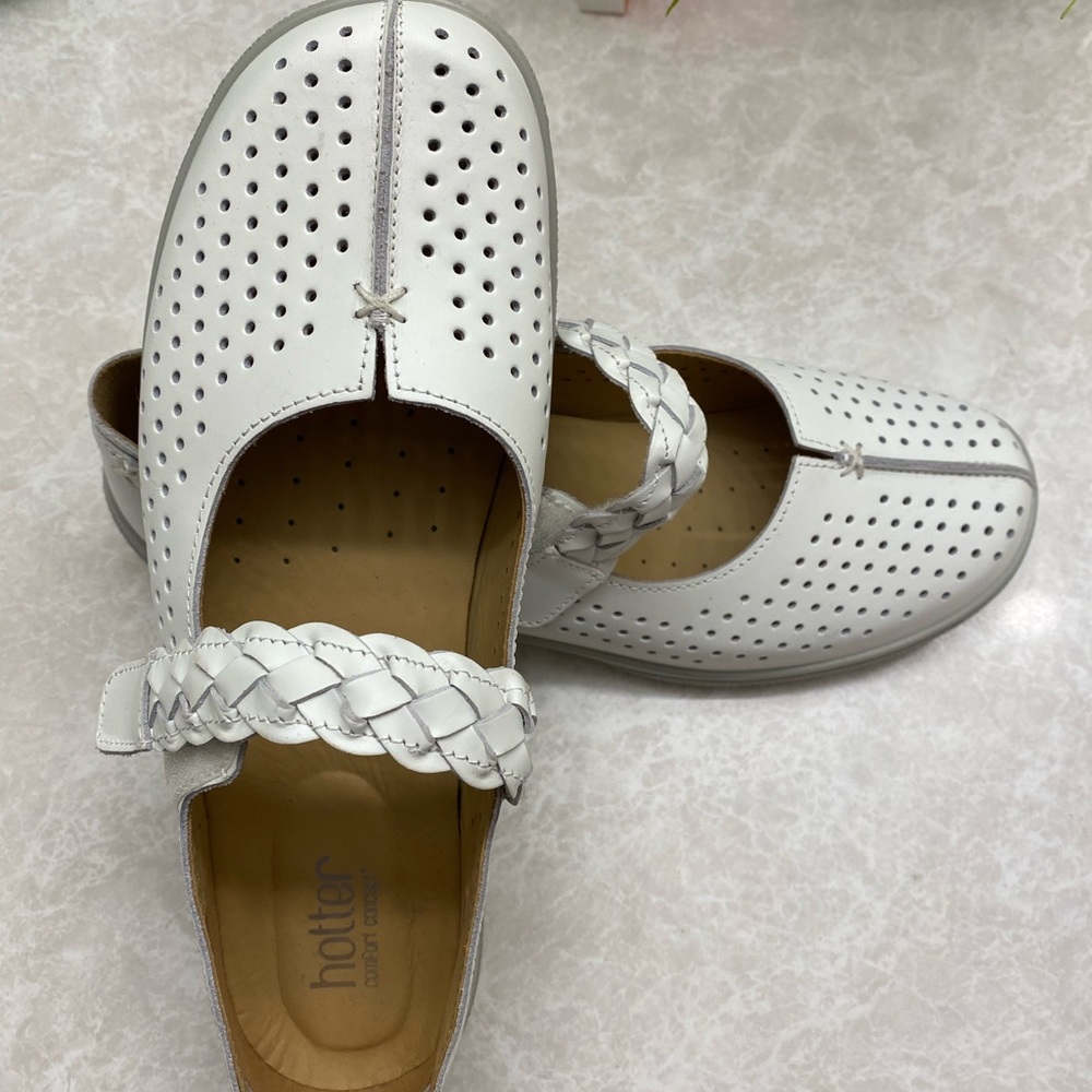 Hotter Quake II comfort shoes - like new, no box.  Size 9 UK/11 USA
